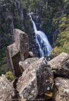 Wellington Falls, Wellington Park, Tasmania.