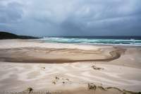 Discovery Beach, Spero-Wanderer region, Southwest Conservation Area, Tasmania