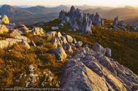 White Monolith Range, Tasmanian Wilderness World Heritage Area.