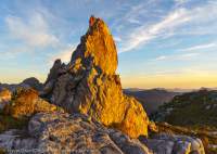 White Monolith Range, Tasmanian Wilderness World Heritage Area.