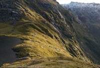 Hunter Pass, Fiordland. Worsley valley to Milford Sound, NZ 2024