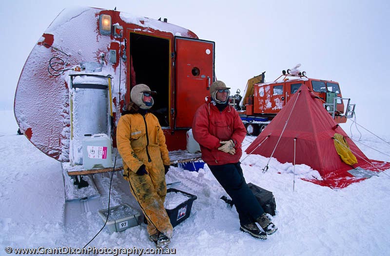 image of Antarctic field camp
