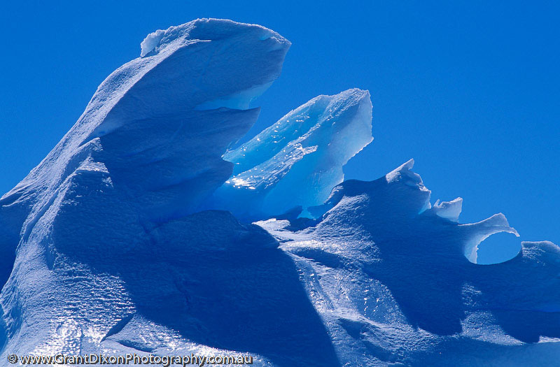 image of Iceberg detail 8