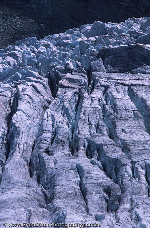 image of Pennine glacier