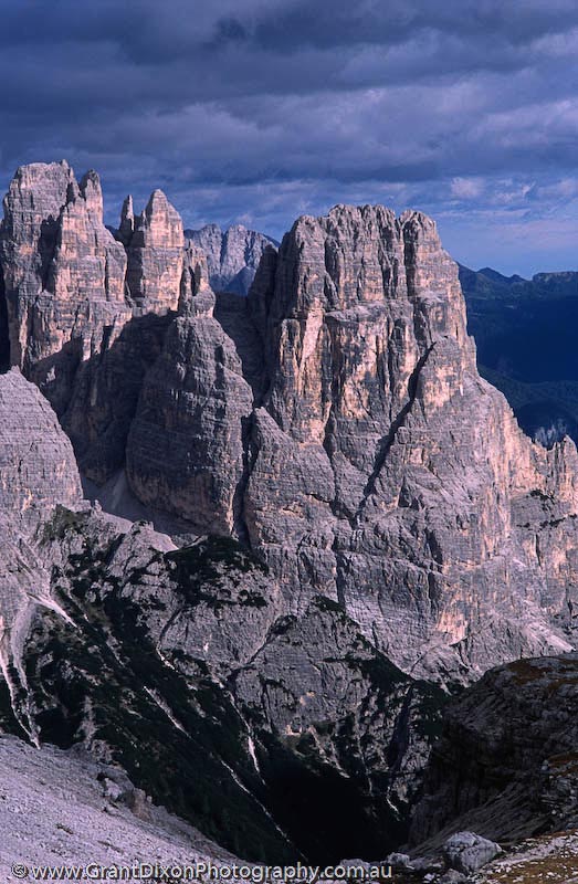 image of Dolomites spires 2