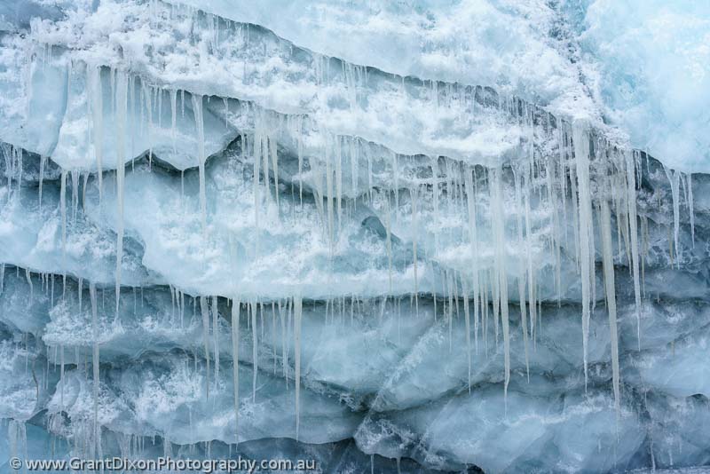 image of Glacier icicles 1