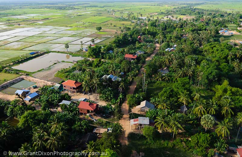 image of Siem Reap village