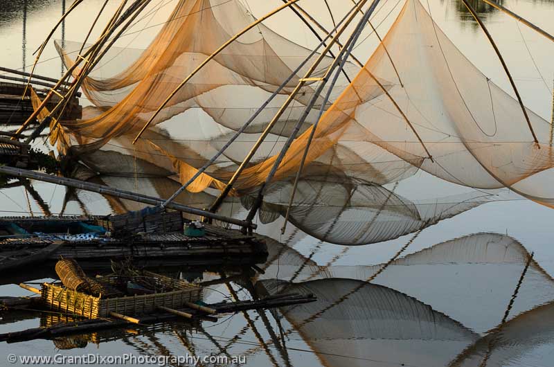 image of Moat Khmong fishing nets