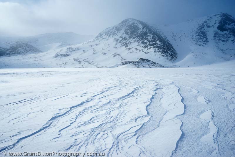 image of Baffin snow drift