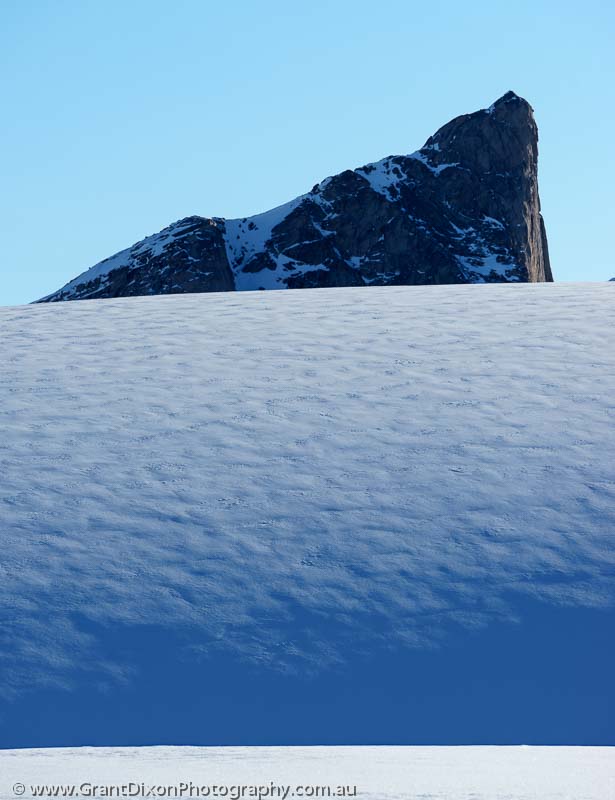 image of Baffin triangle peak