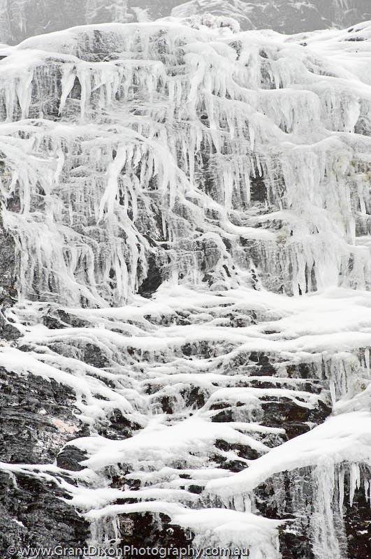 image of Frenchmans icicles