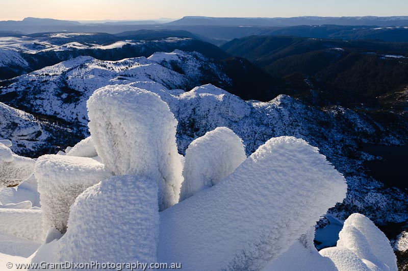 image of Cradle Mtn winter tors