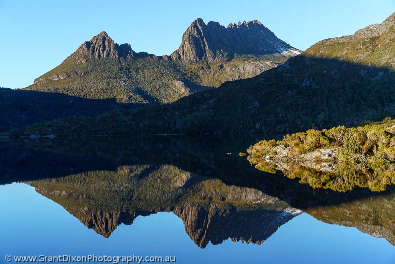 image of Cradle Mtn reflection 1
