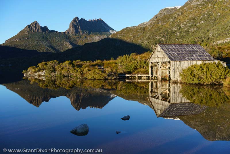 image of Cradle Mtn reflection 2