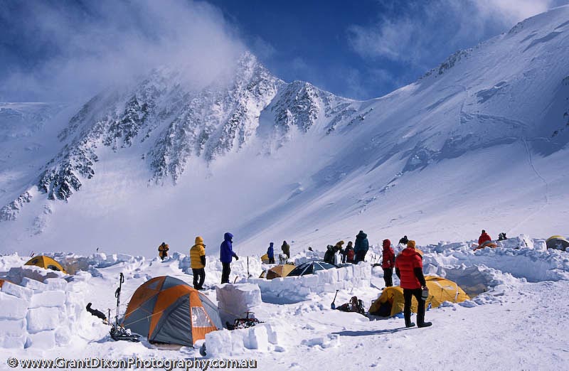 image of Denali high camp 1