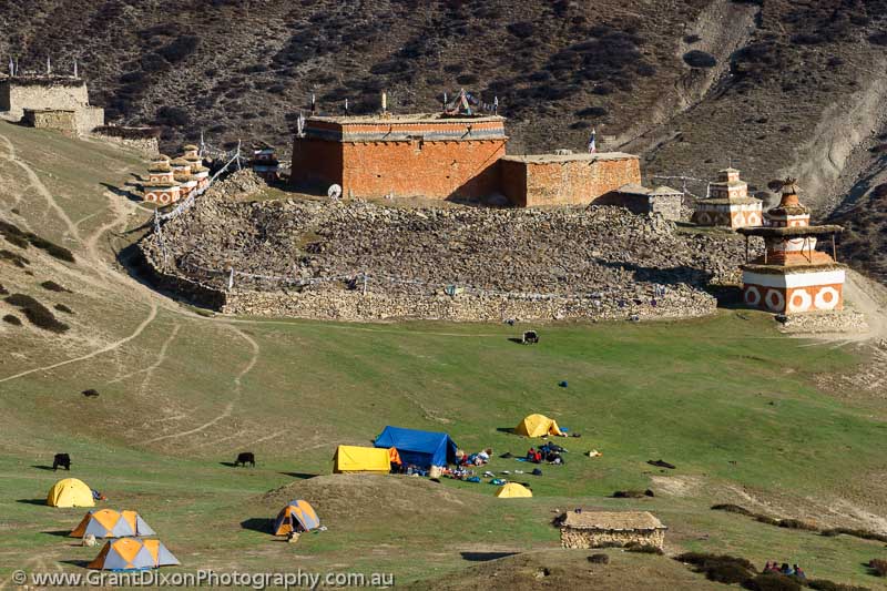 image of Shey Gompa camp