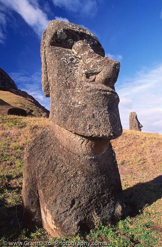 image of Easter Island Moai 2