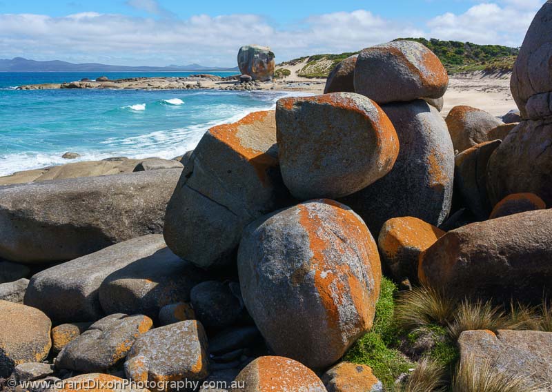 image of Marshall Bay boulders