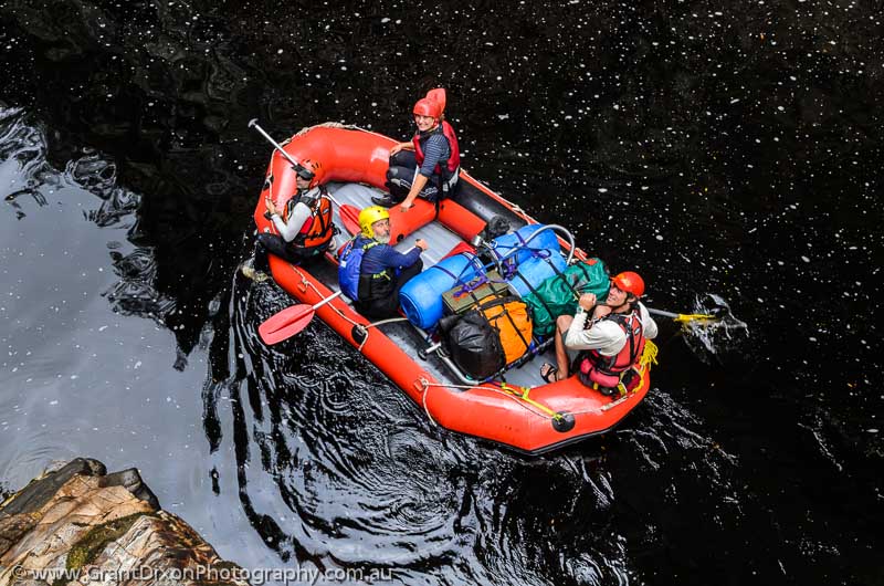 image of Franklin River rafting 1