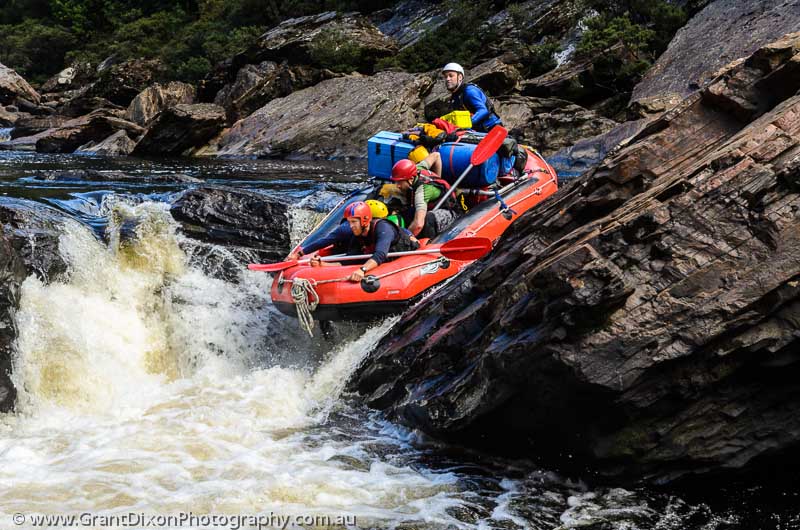 image of Franklin River rafting 2