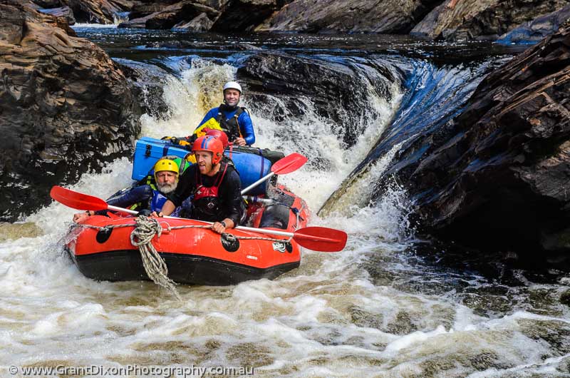 image of Franklin River rafting 3