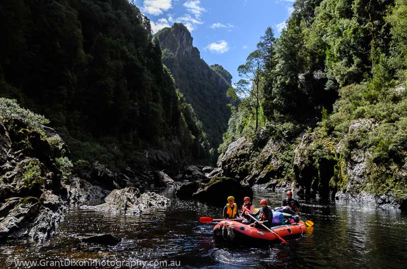 image of Franklin River rafting 4