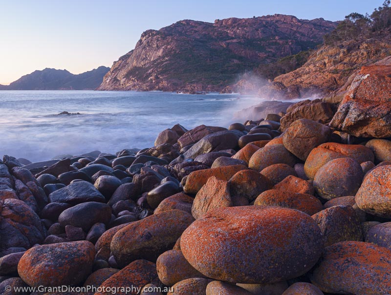 image of Sleepy Bay boulders 1