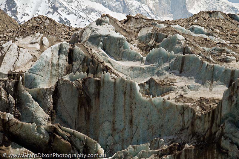 image of Gangotri glacier