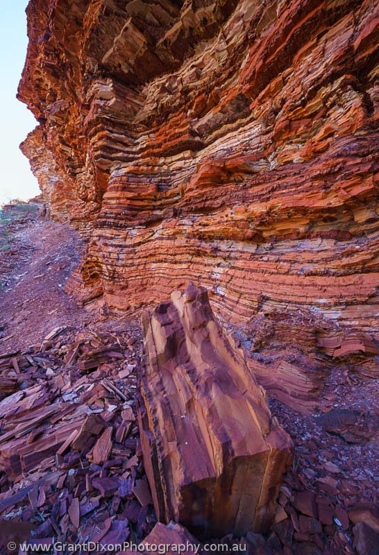 image of Banded Iron Formation 4