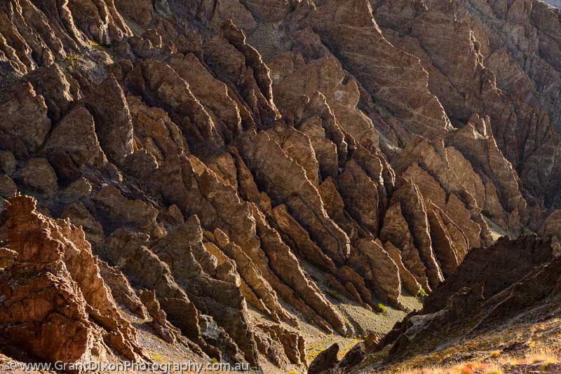 image of Ladakh rock strata 6