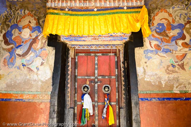 image of Monastery doorway 3