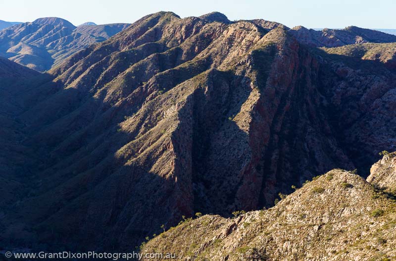 image of Hugh Gorge ridges