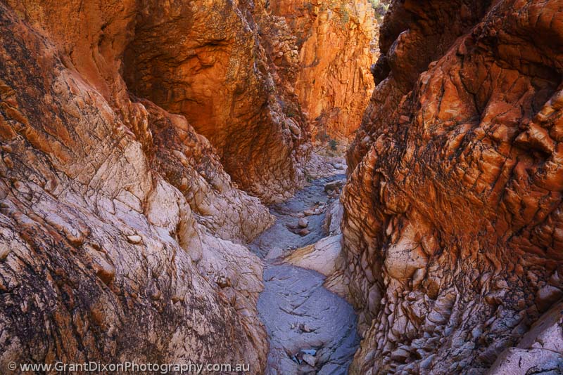 image of Red slot canyon