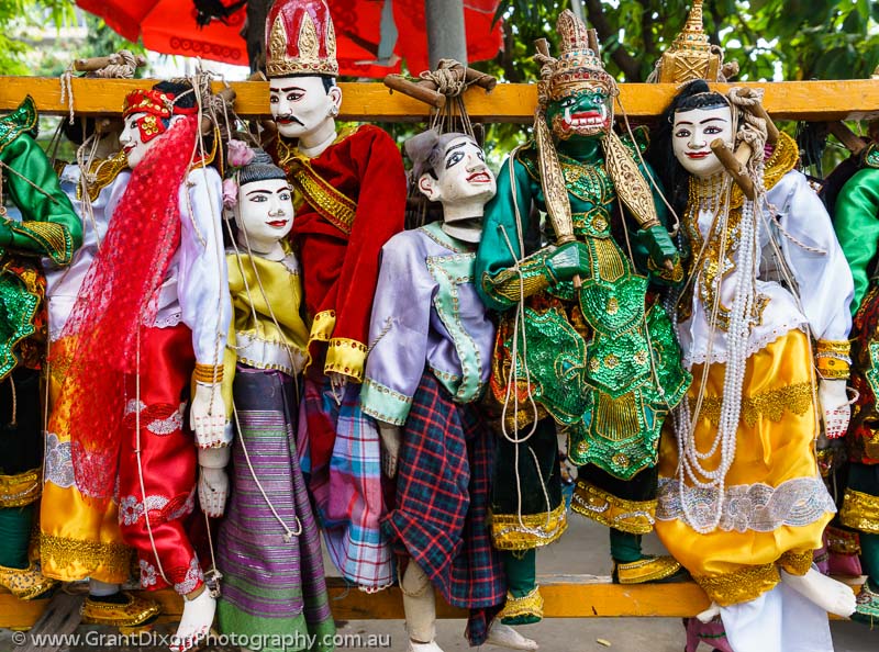 image of Mandalay marionettes