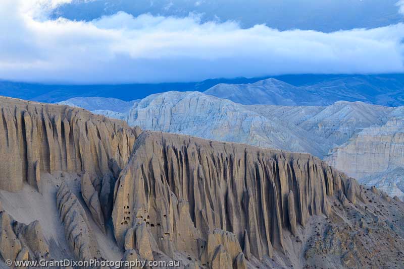 image of Mustang fluted cliff