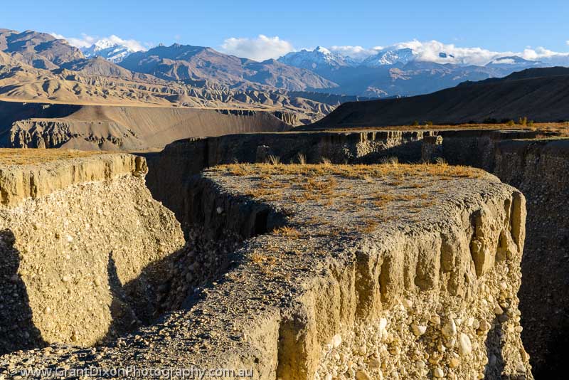 image of Mustang erosion