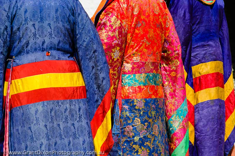 image of Tiji Festival robes