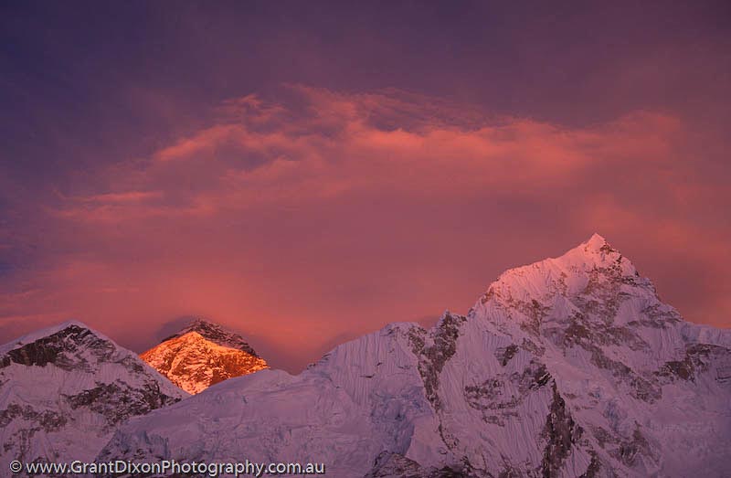 image of Everest Sunset 3