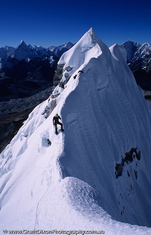image of Pumori ridge 1