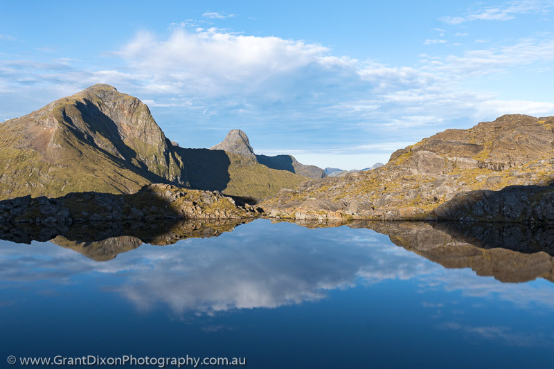 image of Fiordland reflection