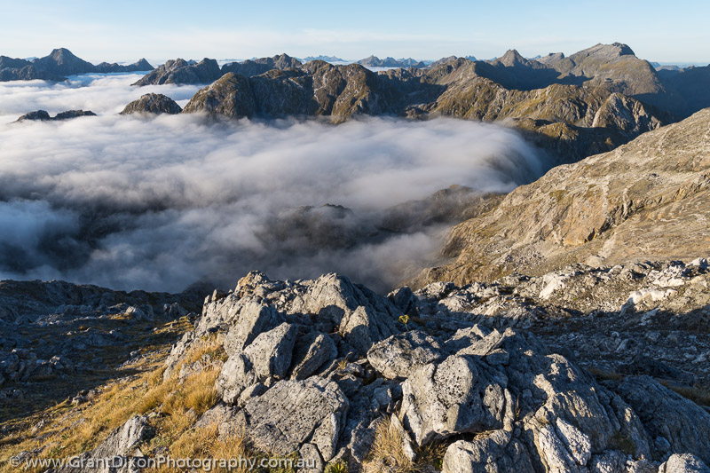 image of Fiordland valley cloud 3
