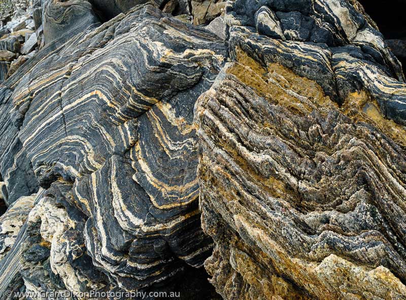 image of Stripe Point gneiss