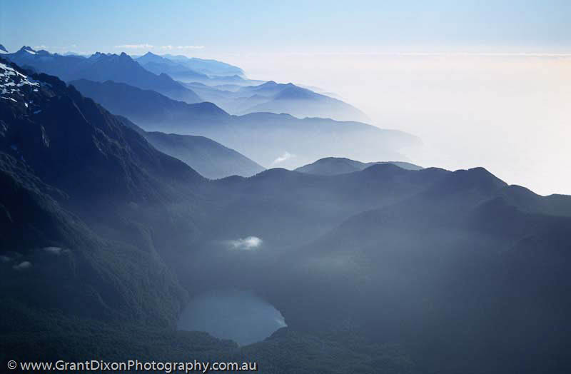image of Fiordland ridges