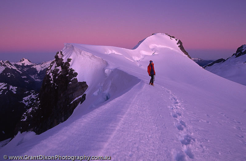 image of Mt French dawn