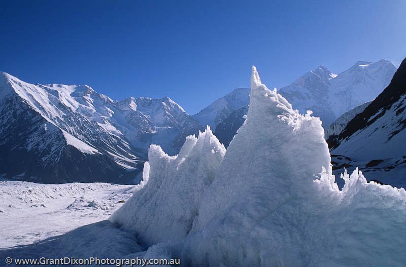 image of Tirich ice pinnacle
