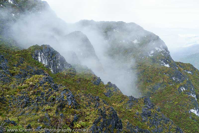 image of Capella ridge & mist