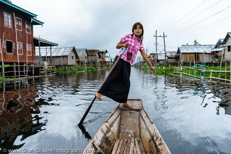image of Inle rower