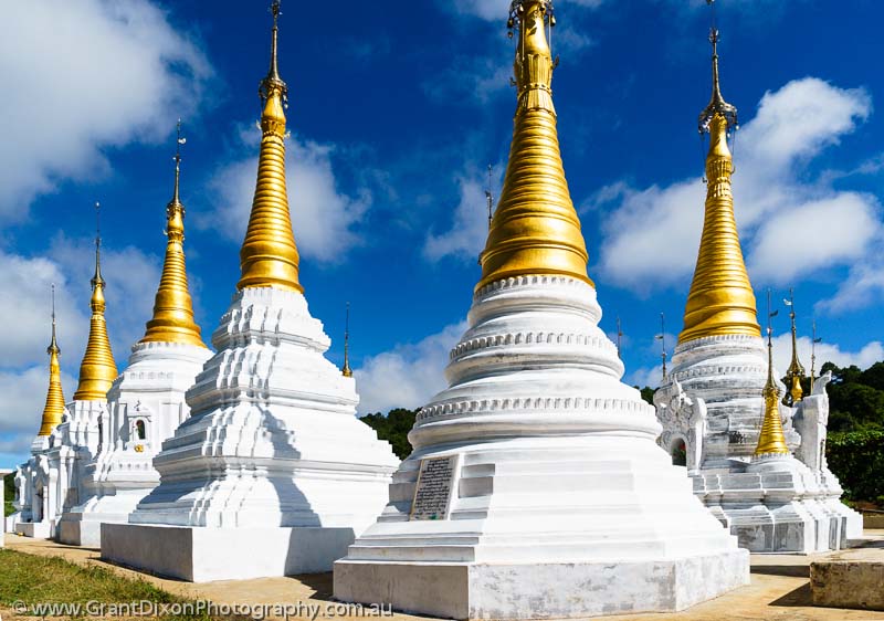 image of Buddhist stupas