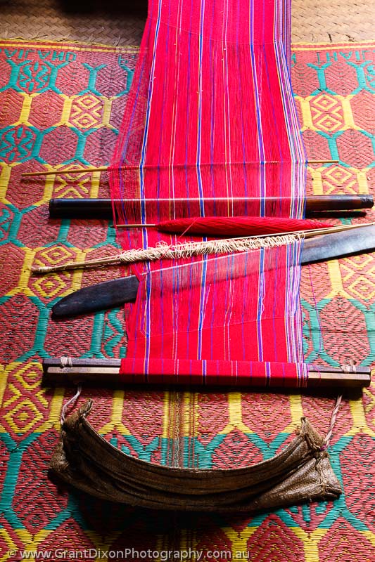 image of Palaung back-strap loom