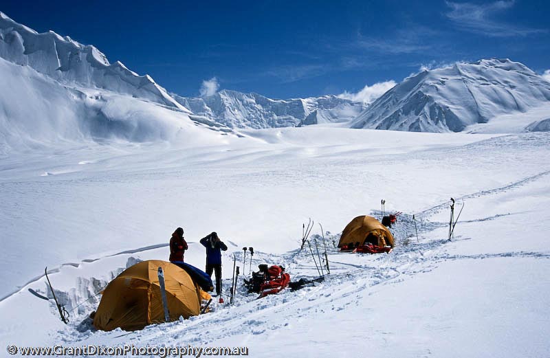 image of Braldu Glacier camp